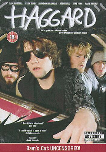 Haggard DVD (2003) Ryan Dunn Margera (DIR) cert 18 - Region 2