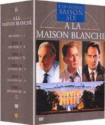 A la Maison Blanche Saison 6  Intgrale DVD - Region 2