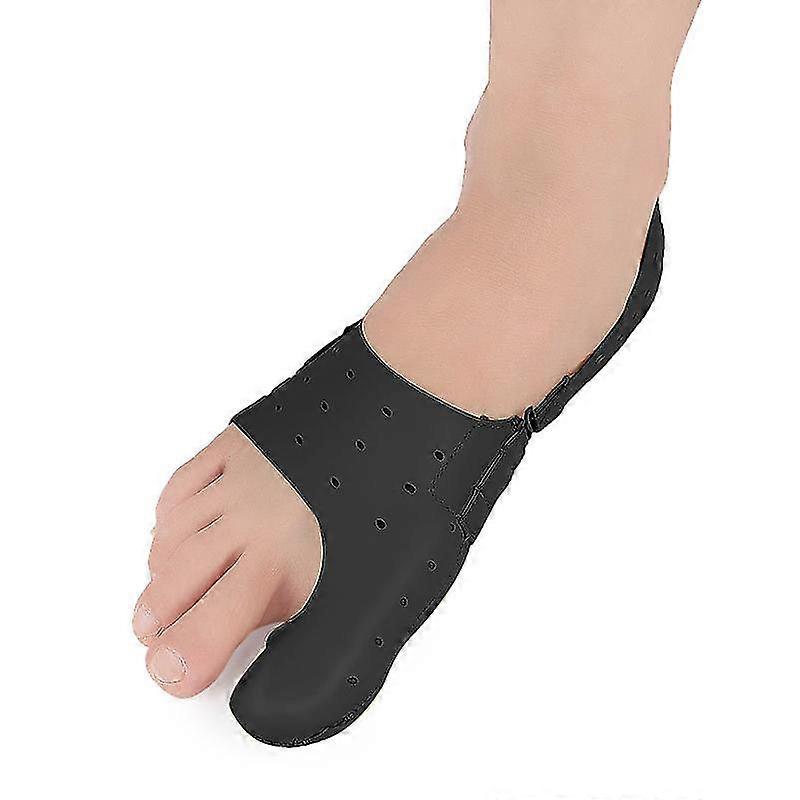 Foot protector big toe separator big toe leather correction strap (16.5*8 cm)