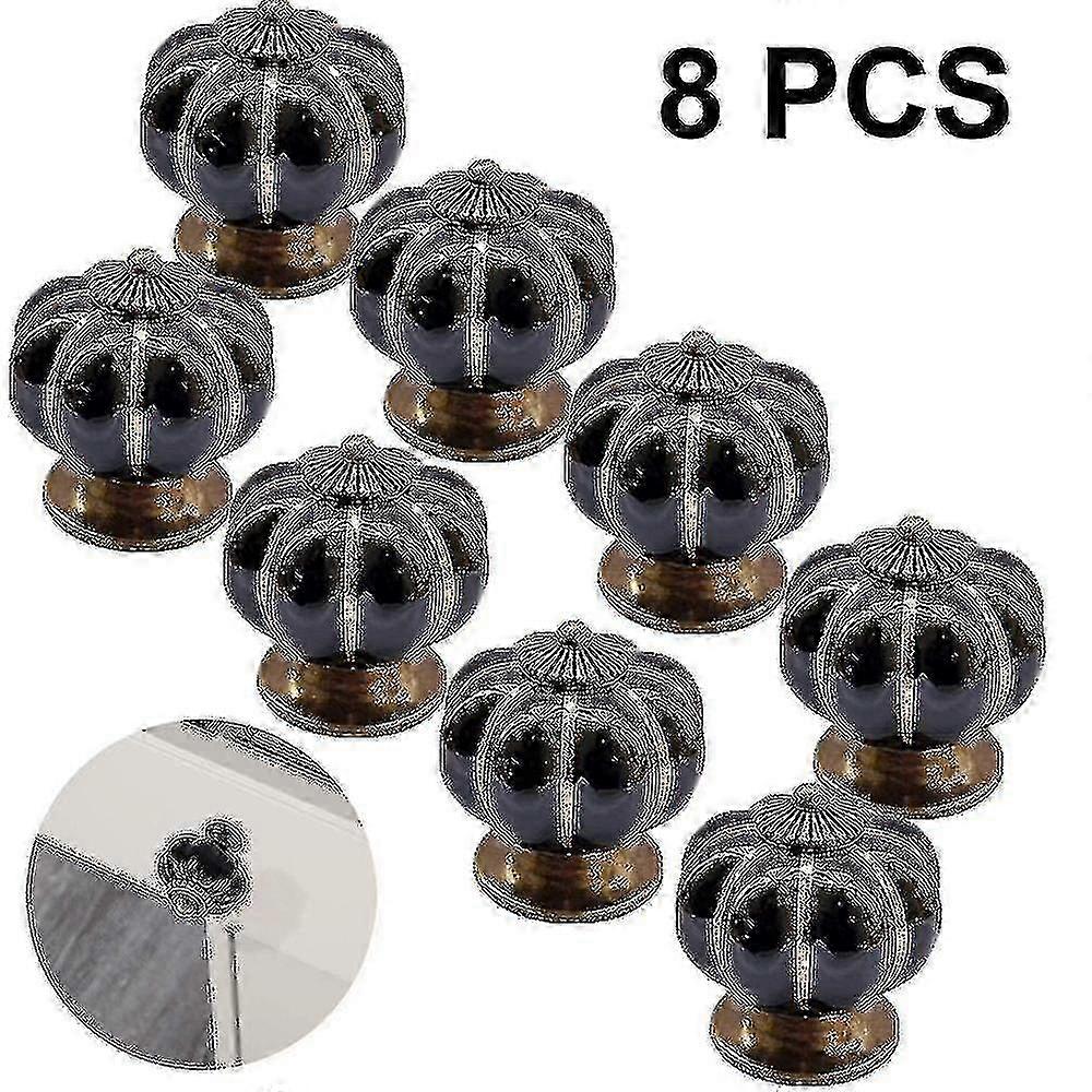 8 stk skuffe drejeknapper kommode Møbler Knobs Keramisk 38mm Dørknapper