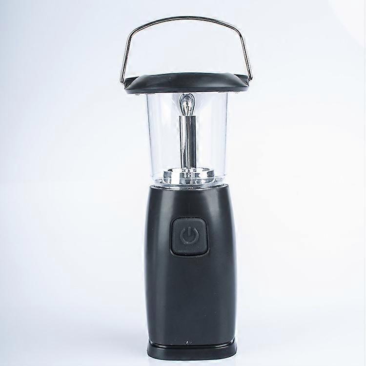 good Rechargeable Camping Light Solar Camping Lantern, LED Flashlight with Three Charging Modes and 6 High Brightness LED Lamp Beads for Camping, Work
