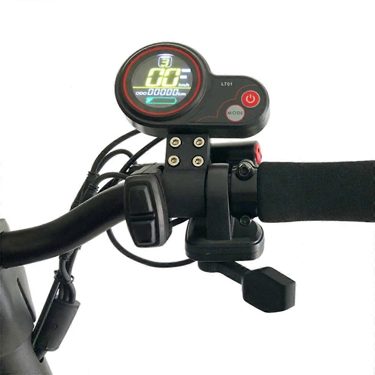 S810 E-Bike Compteur LED Affichage + 36V 350W ContrôLeur D'Onde