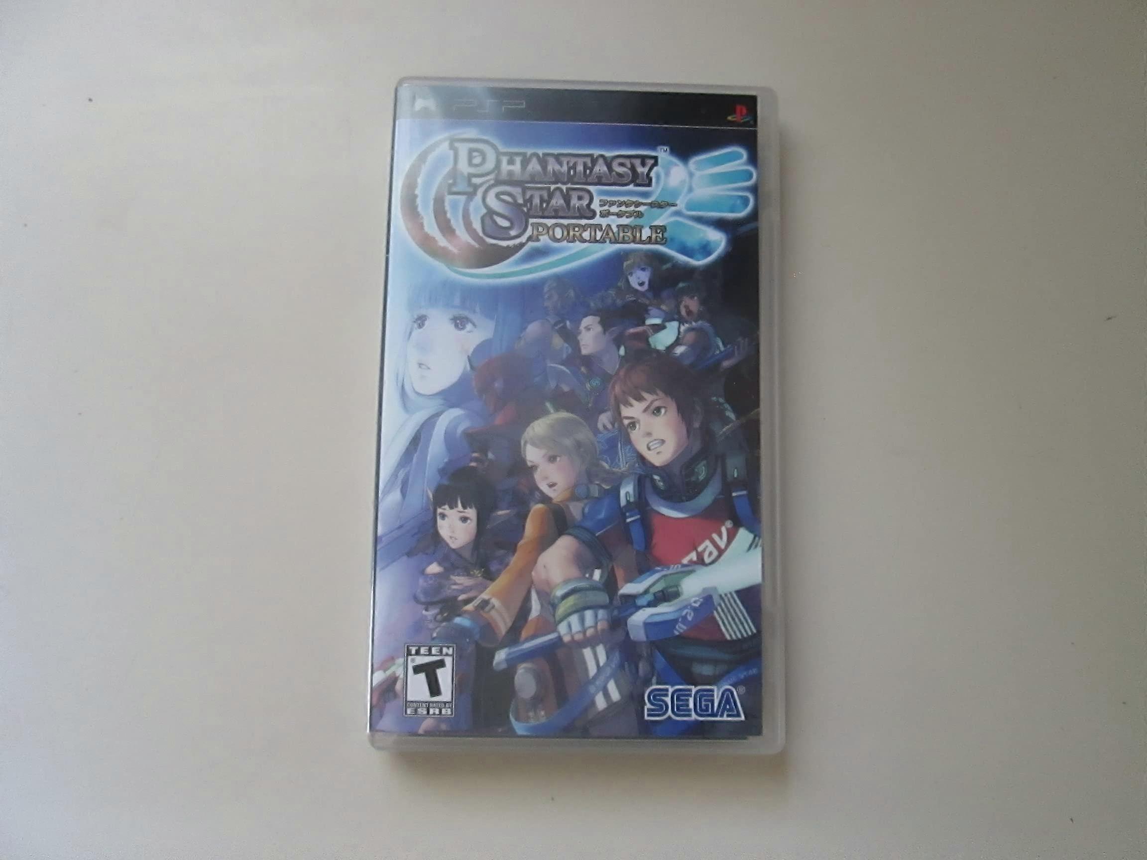 Phantasy Star Portable  Game -  - PAL - New & Sealed