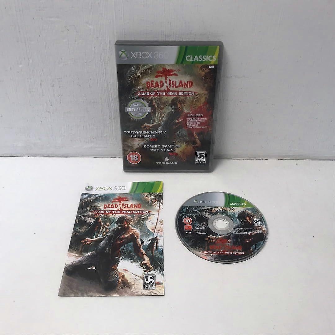 Dead Island - Game of the Year Edition (Xbox 360) - PAL - New & Sealed