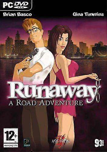 Runaway A Road Adventure (PC DVD)