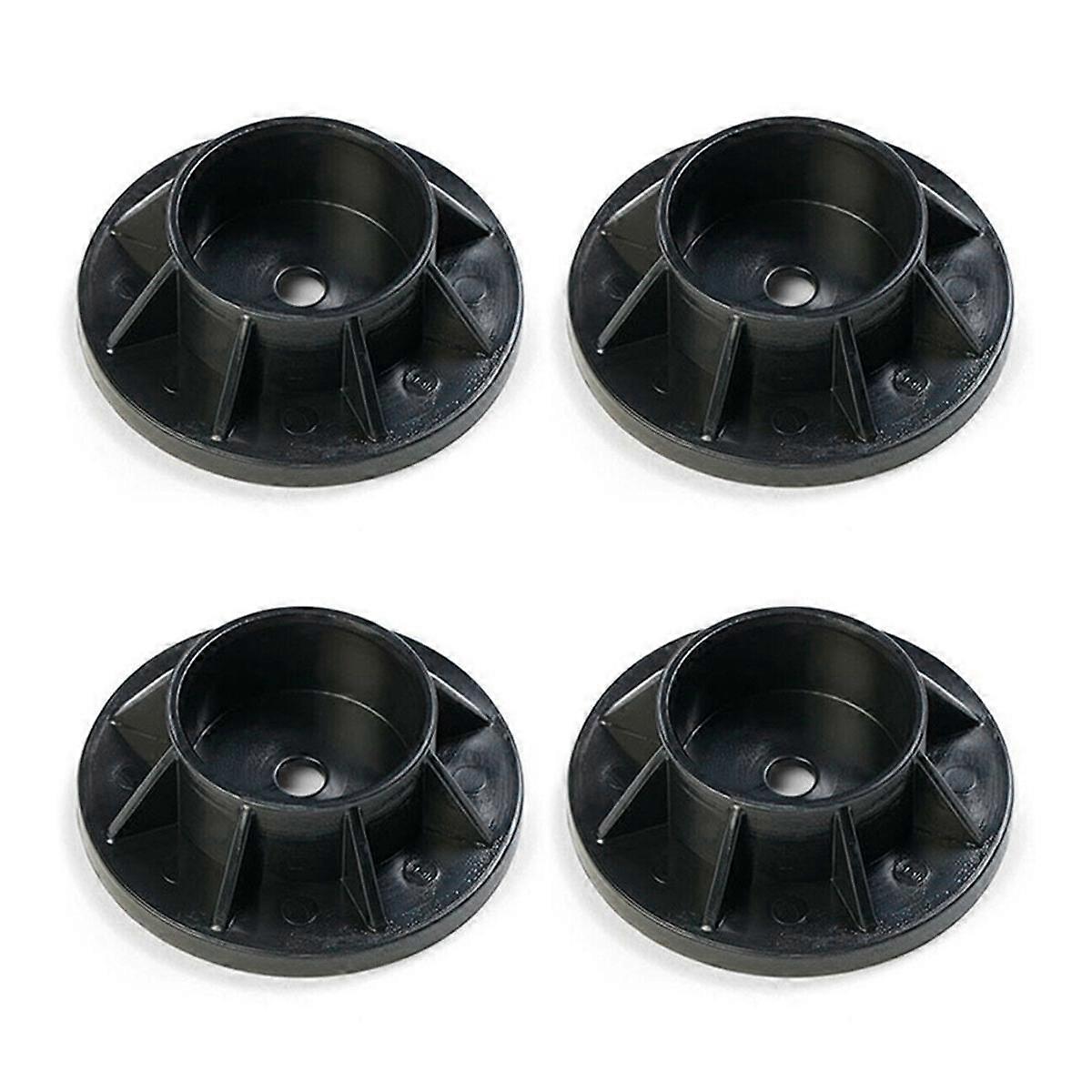 4pcs 10139 Pool Universal Replacement Bottom Base Cap Vertical Leg End Cap