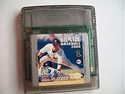 All Star Baseball 2000  Game -  - PAL - New & Sealed