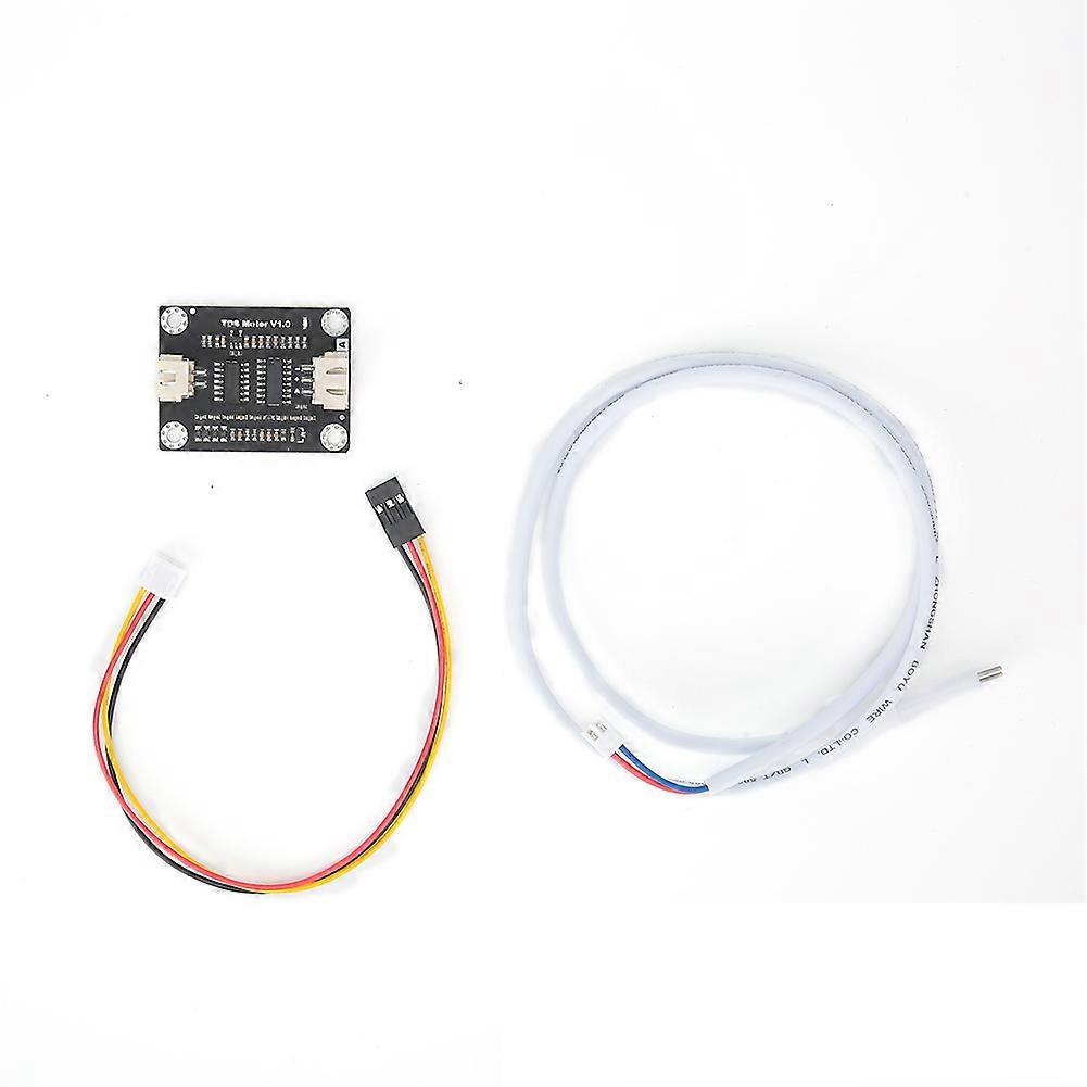 Analog TDS Sensor with 2 Probes for Quality Monitoring to Domestic Water and Hydroponics