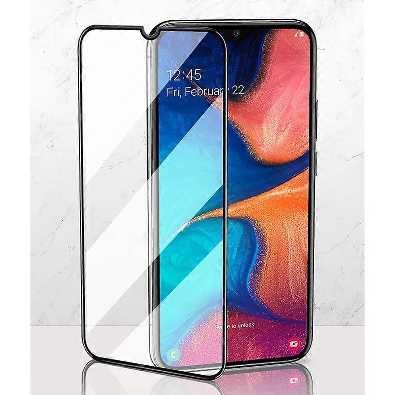 INF 2er-Pack Schutzfolie aus gehärtetem Glas für Motorola MOTO E6 Plus