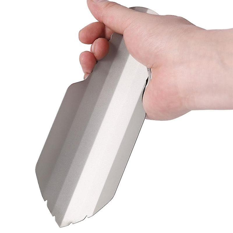 Pure Titanium Ultra-light Camping Shovel Outdoor Survival Portable Multi-function Digging Tool