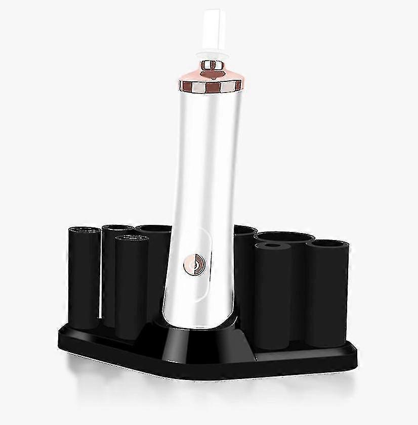 自動電気メイクアップブラシクリーナー、多機能電気スクラバー、メイクアップブラシドライヤー