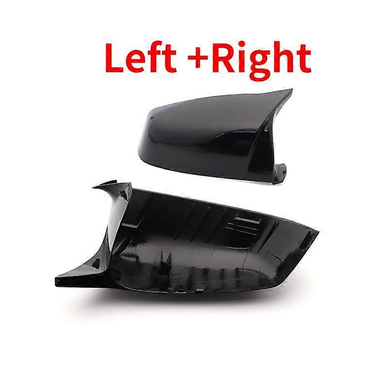 Kryt zadního zrcátka na křídlo auta pro BMW 5 6 7 series F01 F02 F03 F04 F06 F07 F10 F11 F12 F13 Carbon Look & Black