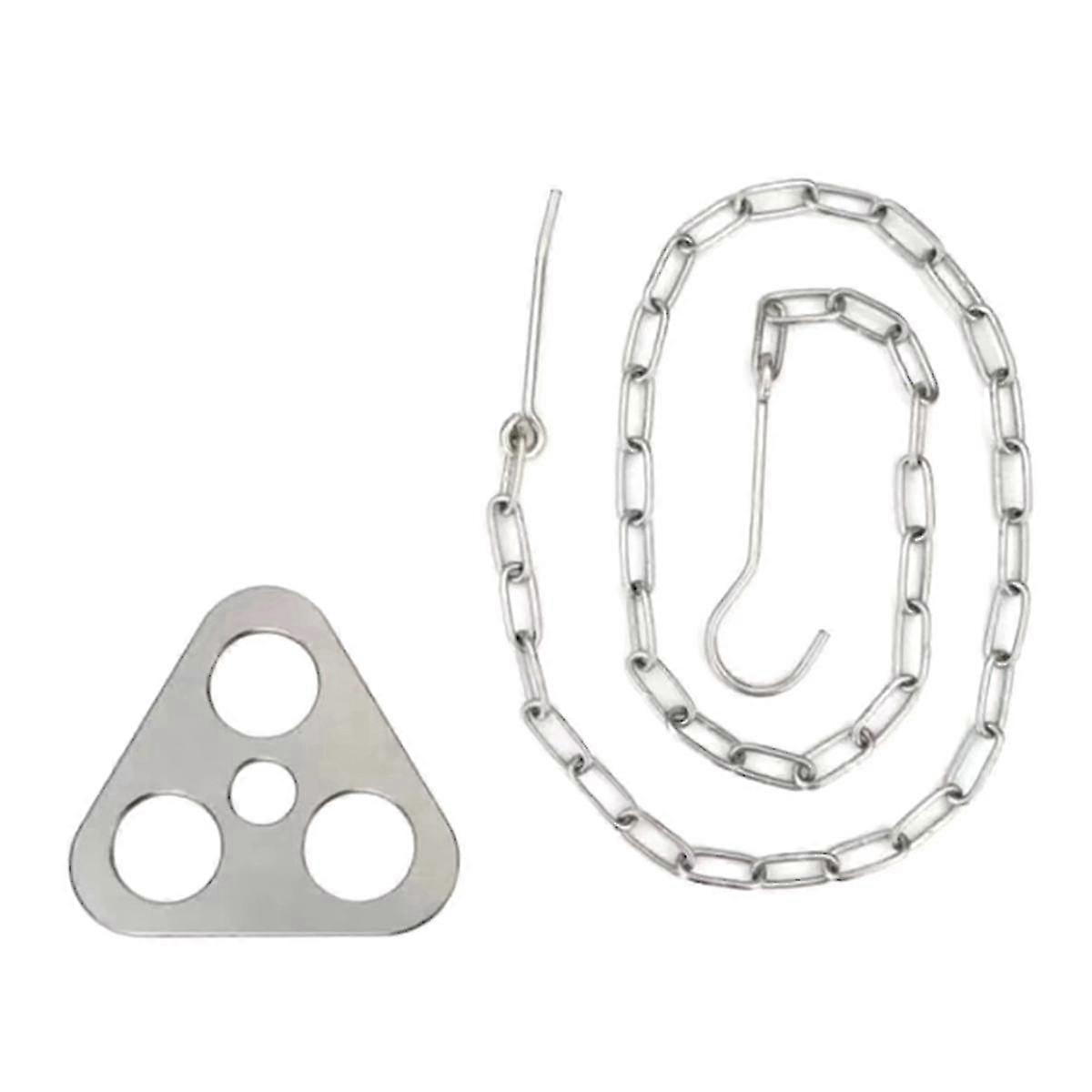 Taşınabilir Kamp Ekipmanları ve Ekipmanları Çıkarılabilir Açık Hava Barbekü Üçayak Askı Rafı Kamp Ateşi Pişirme Aksesuarları Seti