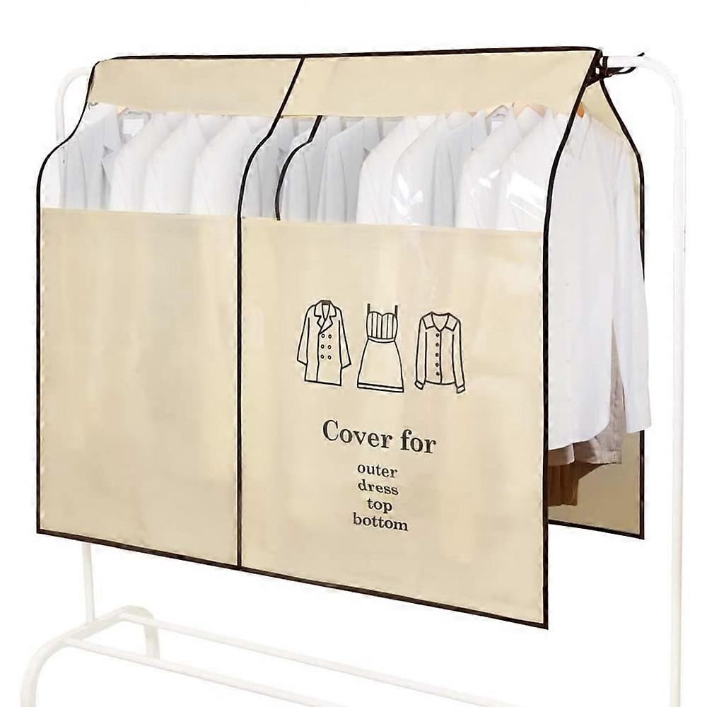Dustproof Clothes Rack Cover - Expandable Hanging Closet Protector