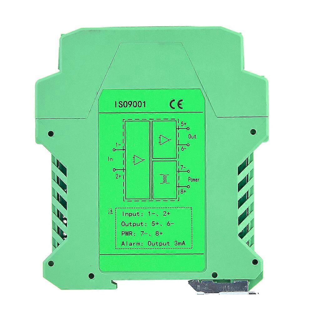 Electric Signal Isolator Analog Input Output 4-20mA Current Signal Isolation 1 In 1 Out YEMAA