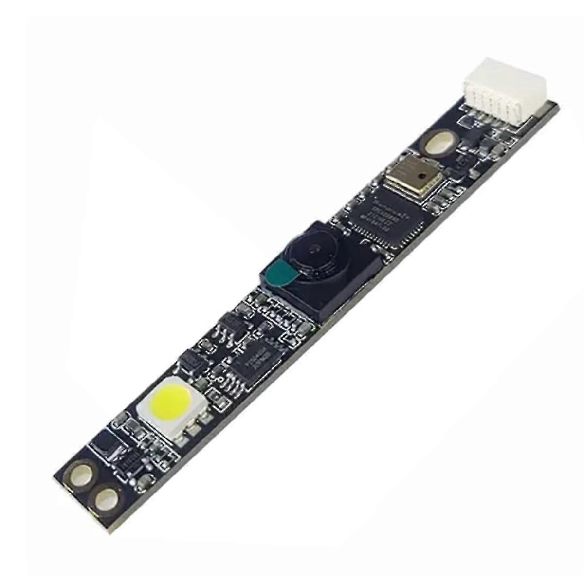 Gc5035 Hd 5mp Usb Camera Module For Laptop Computer Face Recognition With Flash Light Microphone Ff