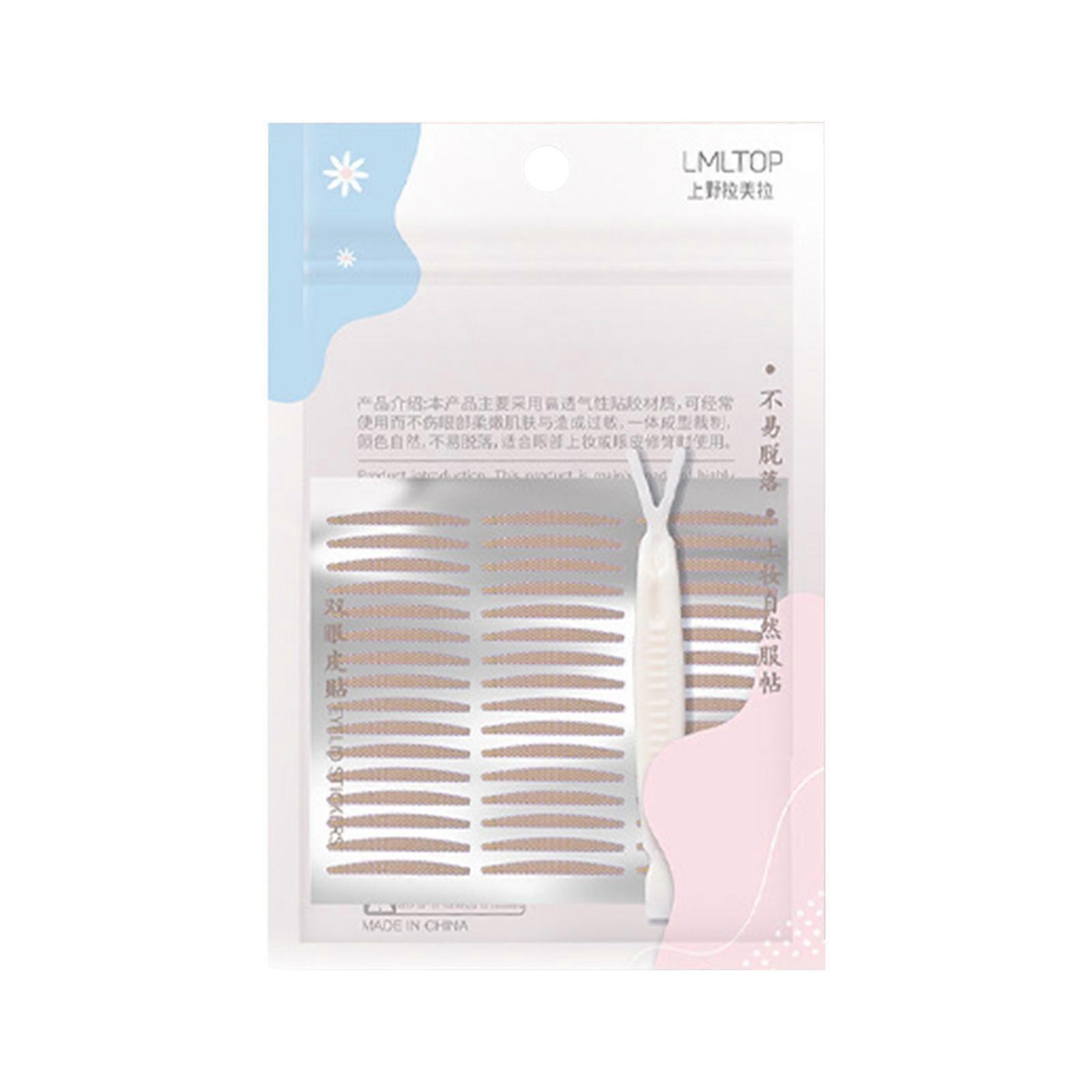 The Summer I Turned Pretty Eyelid Tape Invisible Eye Stickers Portable Breathable Natural Invisible Single Sided Double Eyelid Tape Self-Adhesive Eyel