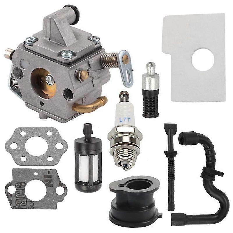 MS170 Carburetor is Suitable for Stihl MS180 Carburetor 017 018 MS170C MS180C Chainsaw 1130 120 0603 and 1130 124 0800