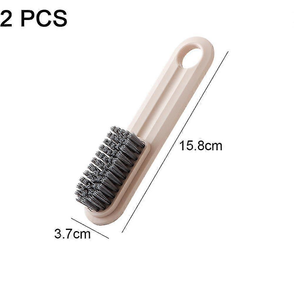 Multifunctional Cleaning Brush,fingernail Scrub Brush With Handle