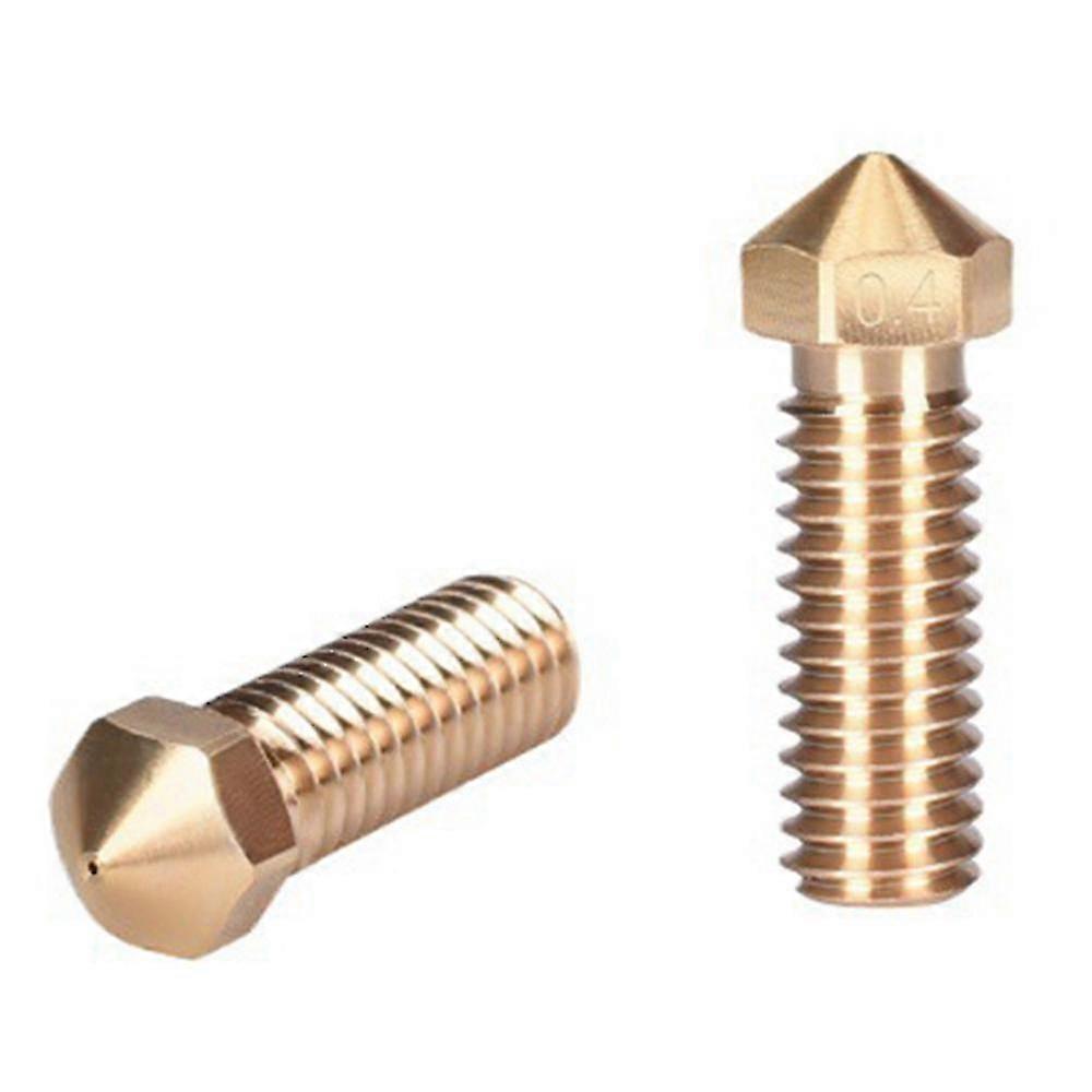 3d Printer Accessories Nozzle (compatible With Volcano-nozzle-hs-175-0600) 10pcs