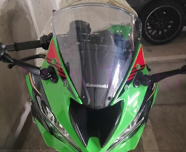 New For Kawasaki Ninja 6R zx6r 636 600 2009 2010 2011 2012 2013 2014 2015 2016 2017 2018 motorcycle Windshield WindScreen