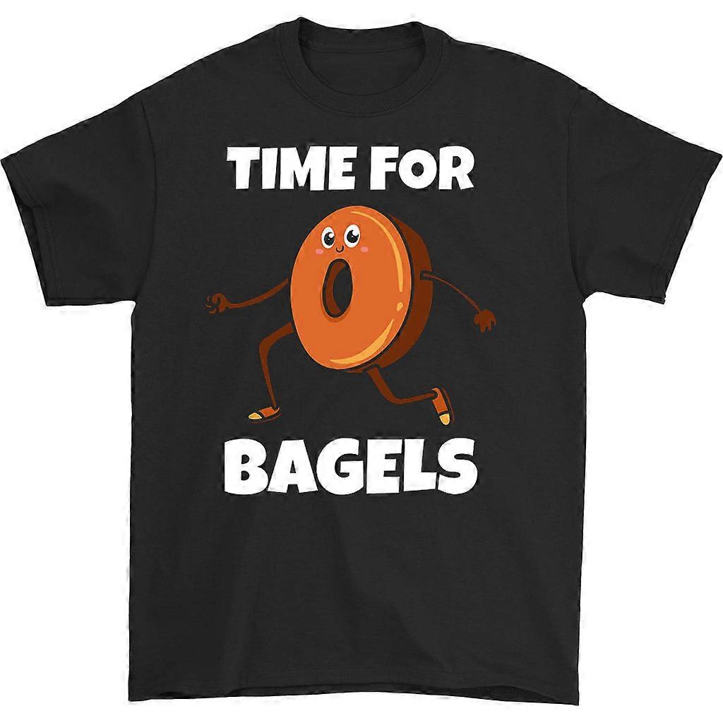 Time For Bagels T-shirt