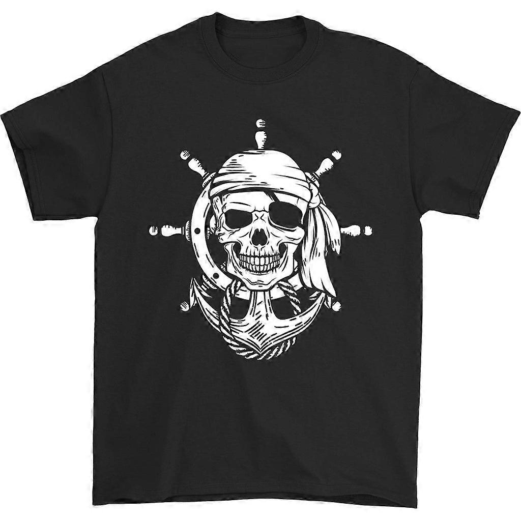 Pirate Anchor T-paita