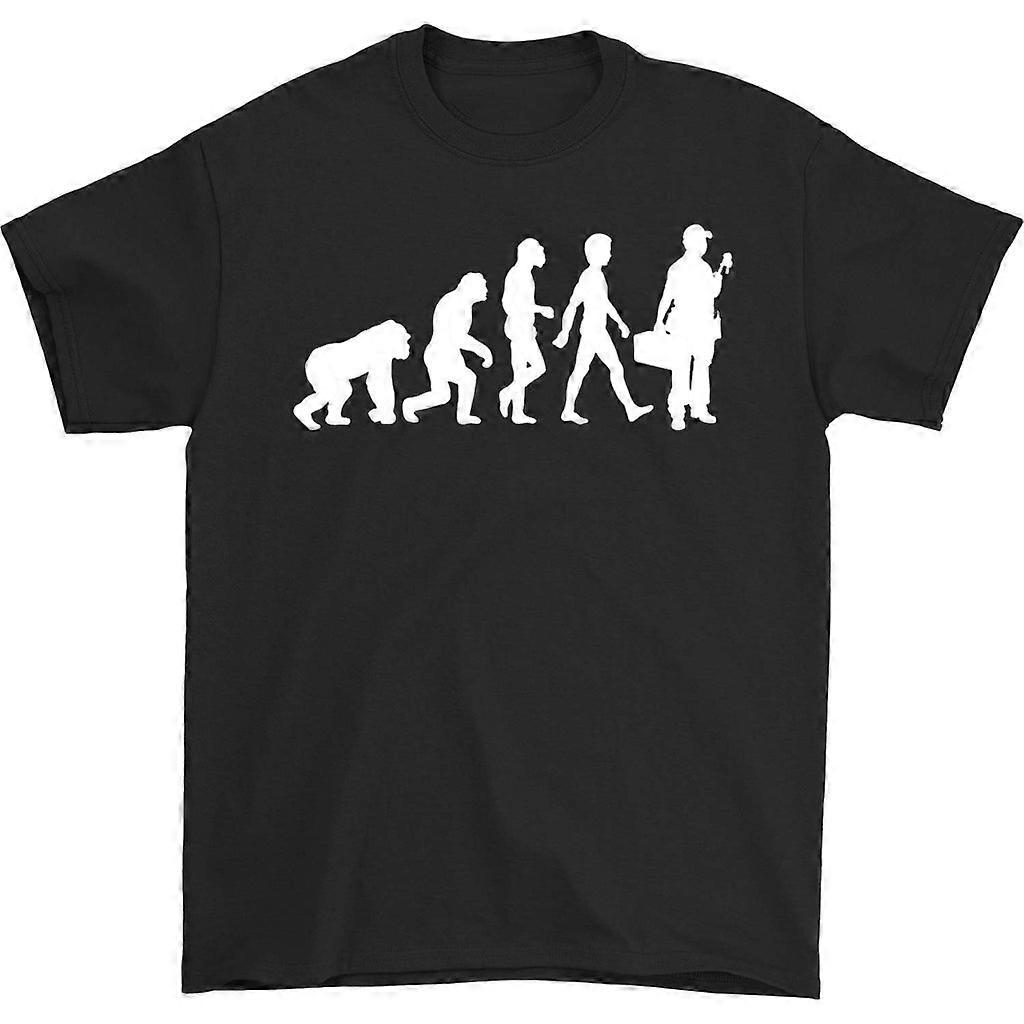 Evolution Of Plumber T-shirt