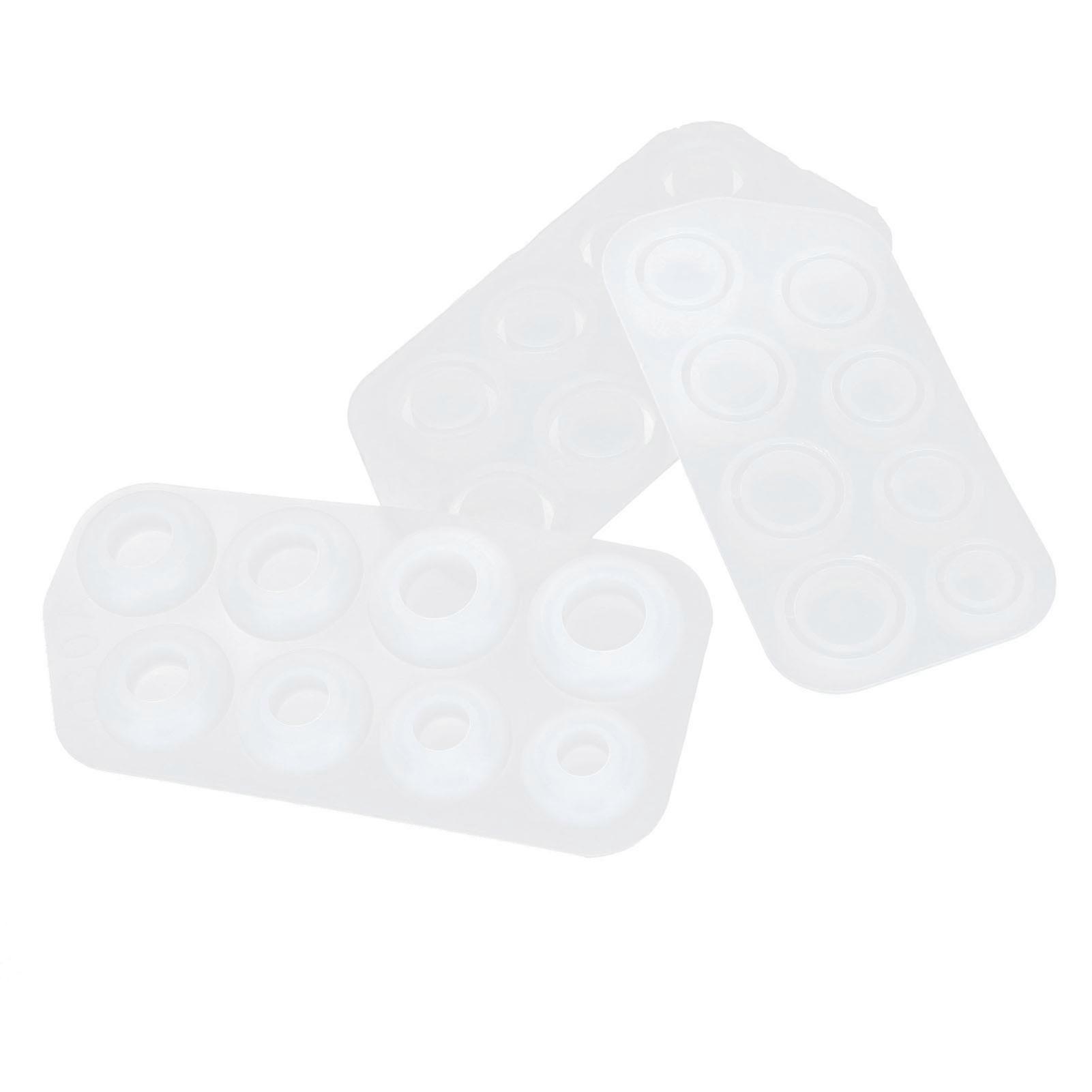 Silicone Molds DIY Cat Curved Faceted Resin Crystal Drop Glue Ring Pendant Mirror Shapes