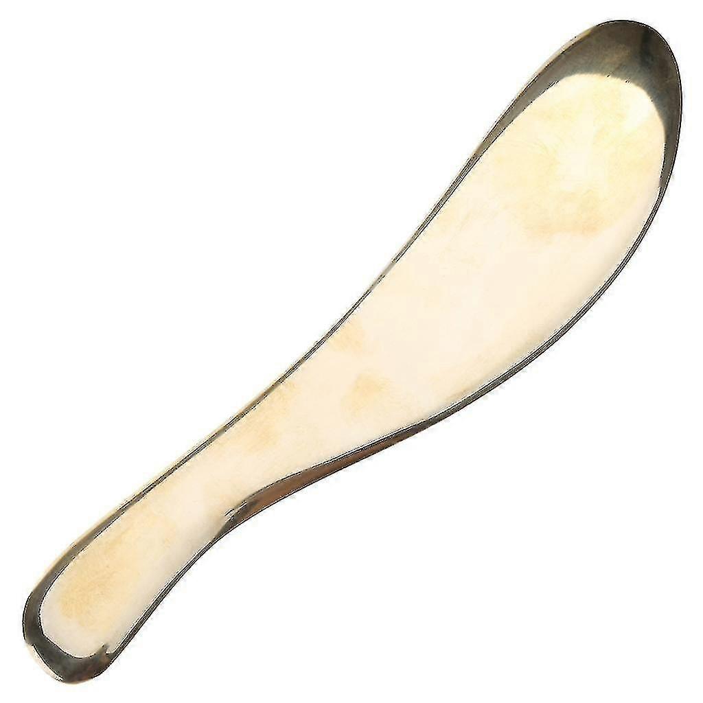 Copper Guasha Massage Tool Face Neck Gua Sha Scraper Board For Wrinkle Removal