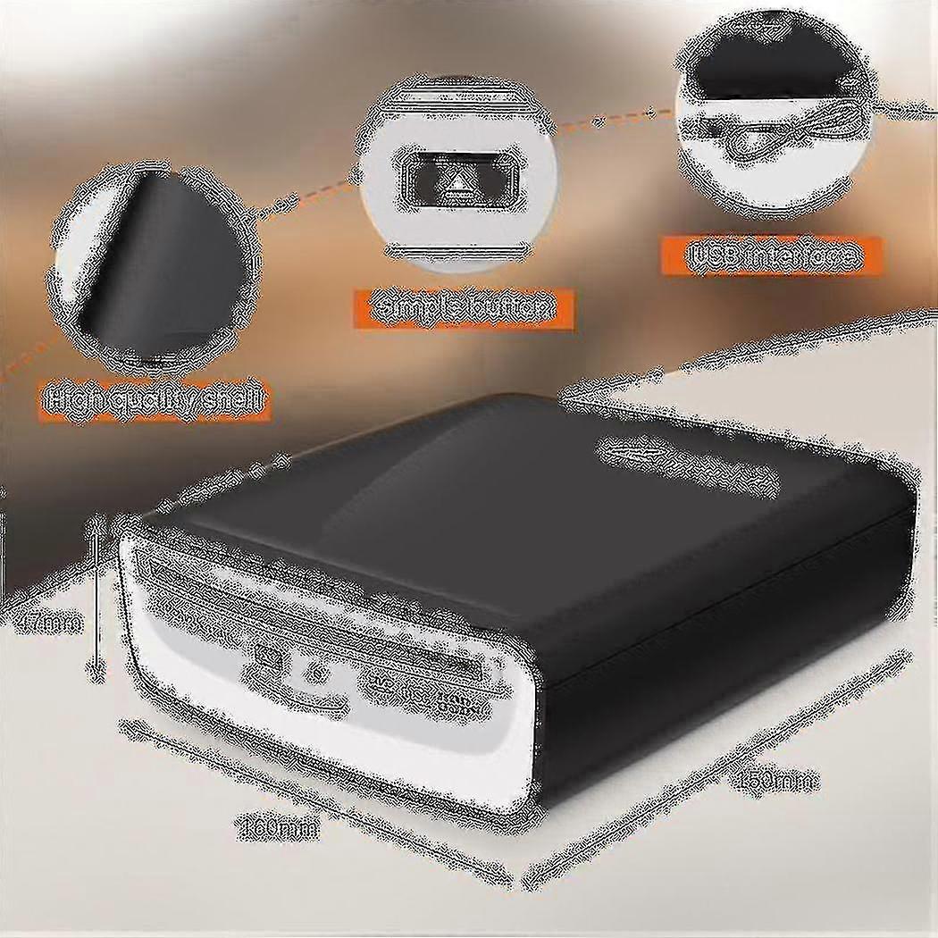 Voor Android-speler externe autoradio CD DVD Dish Box Player 5v USB-interface