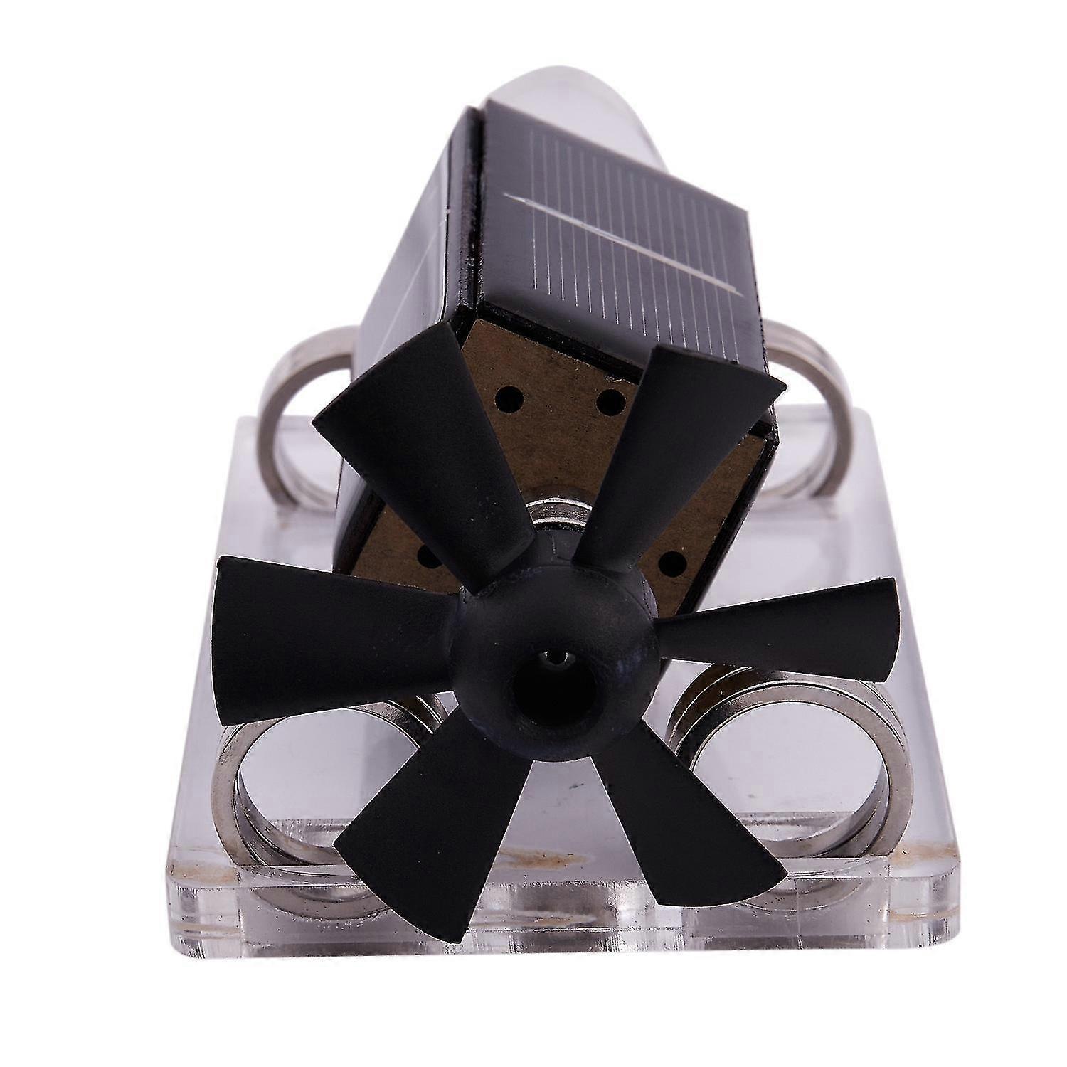 Mendocino Motor St41 Lévitation Magnétique Solaire - Moteur Éducatif Fascinant