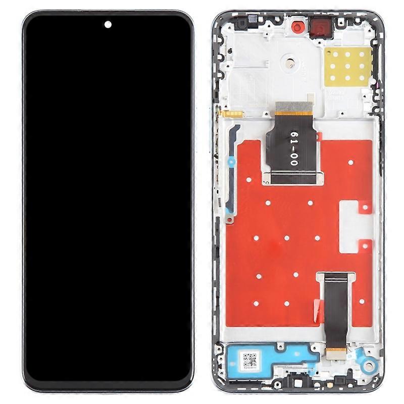 For Honor 90 Lite 5G Grade C LCD Screen and Digitizer Assembly + Frame Replacement Part (without Log