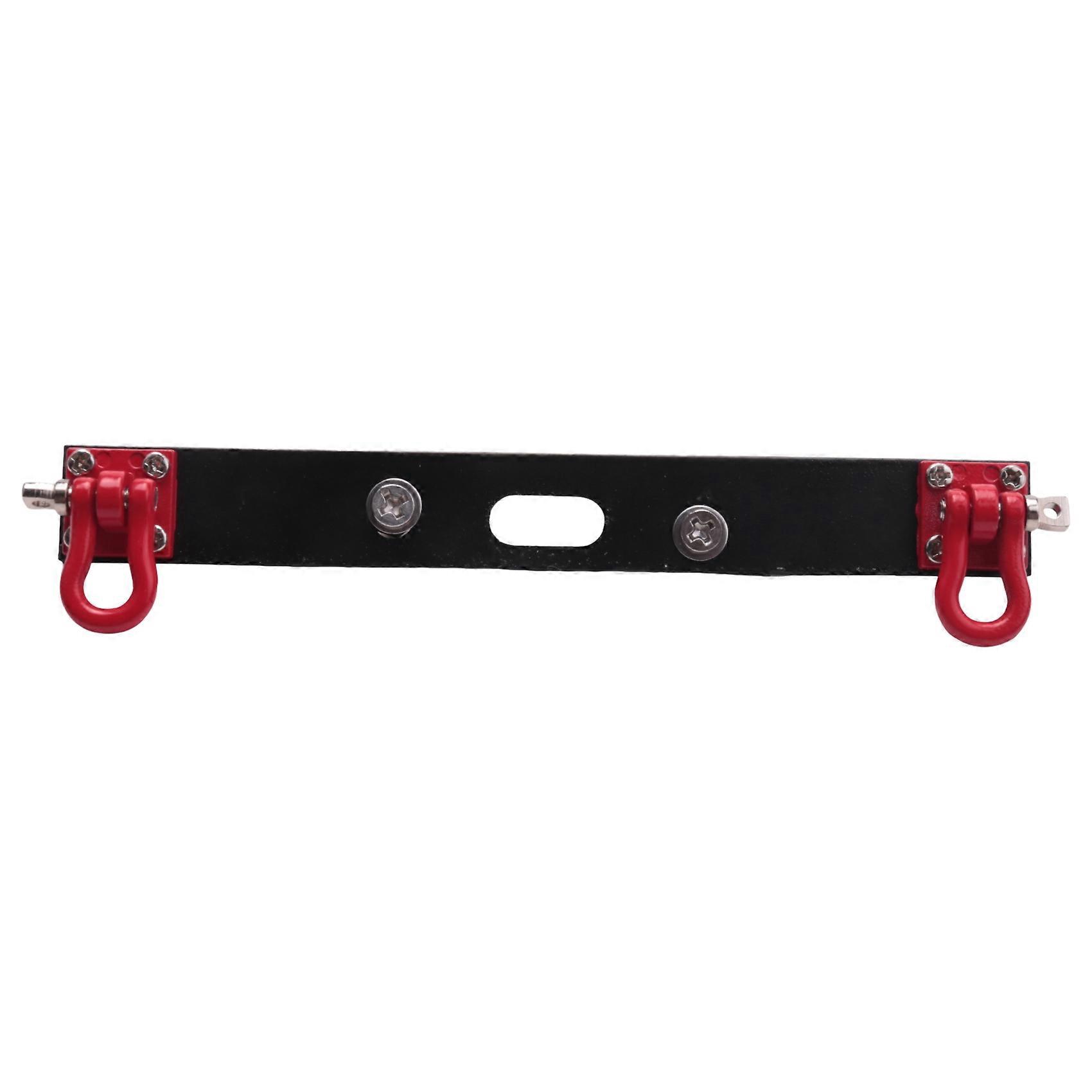 Metal Rear Bumper with Tow for MN D90 D91 D99S MN90 MN99S 1/12 RC Car Upgrade Spare Parts Accessori