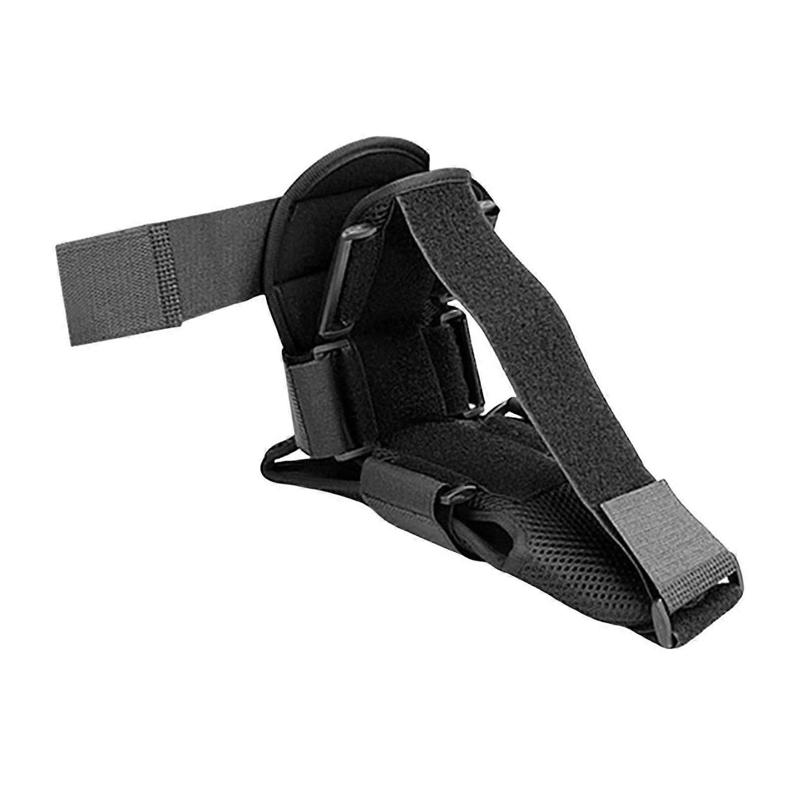 Plantar Fasciitis Night Splint Adjustable Sponge Padding Women Men Ankle Arch Support Stretch Boot Tendonitis Relief Sleeping Foot Drop Brace