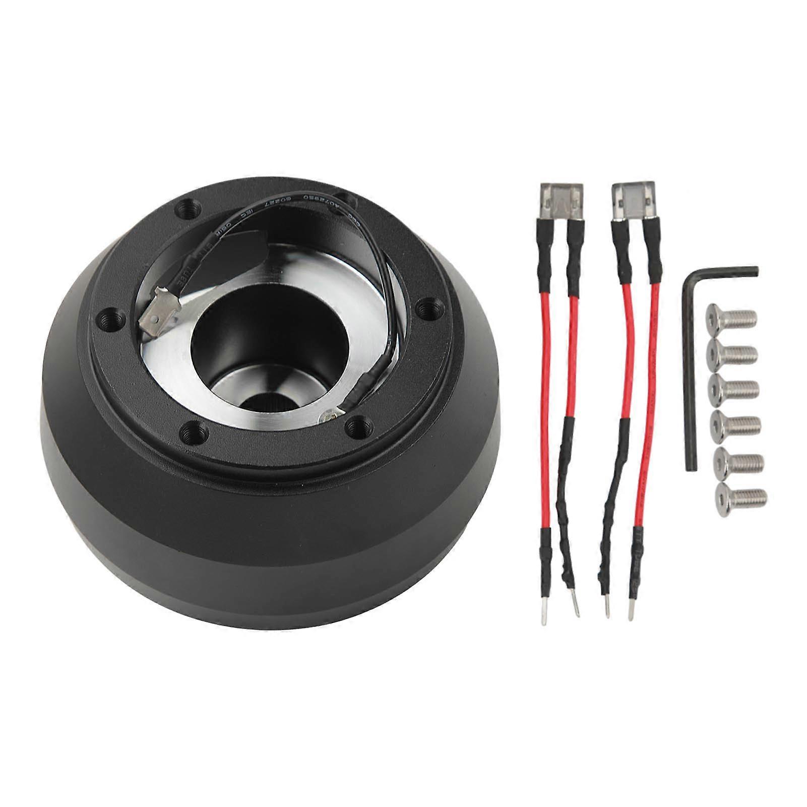 Steering Wheel Short Hub Adapter Aluminum Quick Connection Replacement for Camry Corolla Tacoma Hub?125H