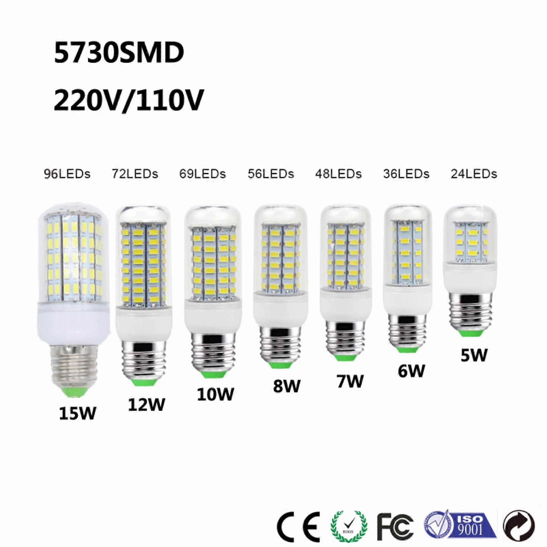 LED Corn Bulb E27 SMD 110V 36LEDs 6W Indoor Spot Light Lamp