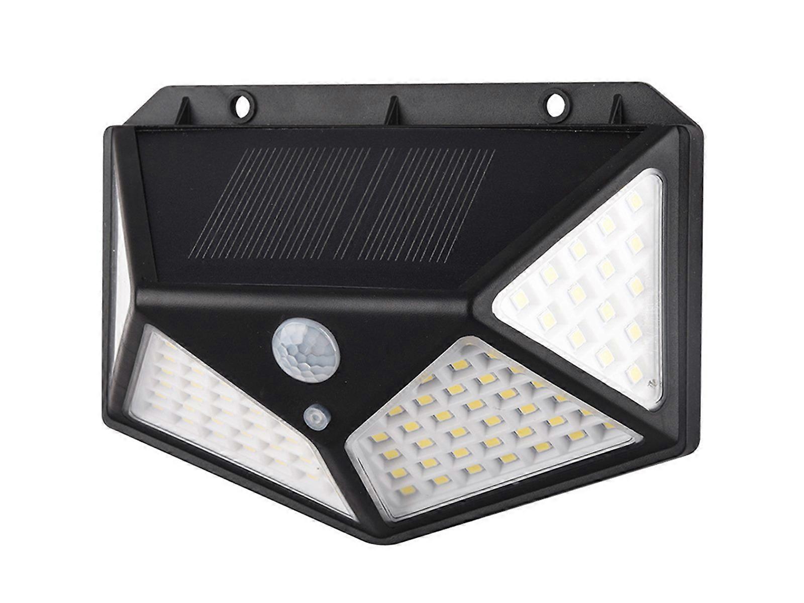 4 Side Illumination Solar Powered Motion Sensor Lights