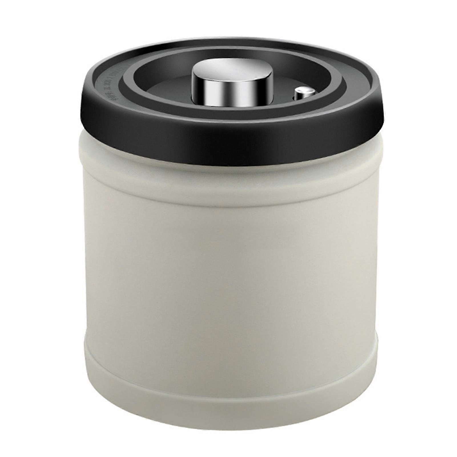 750ml/1100ml/1600ml Vacuum Sealed Jar Multipurpose Large Capacity Bottles for Coffee Beans Tea Nuts