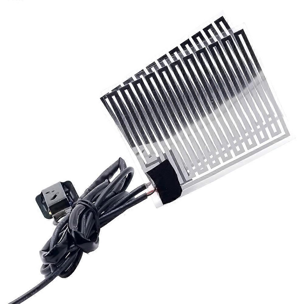 Adjustable Handlebar Heating Film Pad Long Service Life and Compact Gift for Christmas New Year
