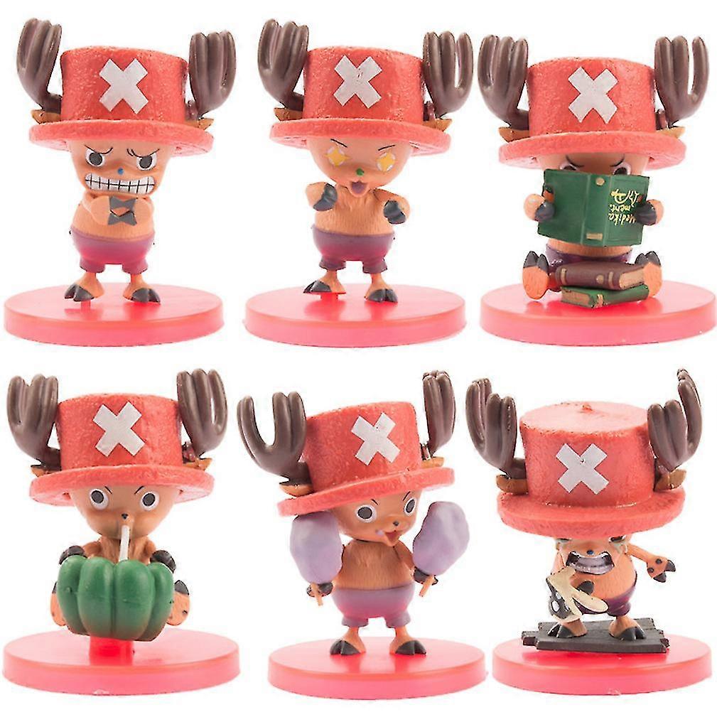 6pcs Chopper Toy