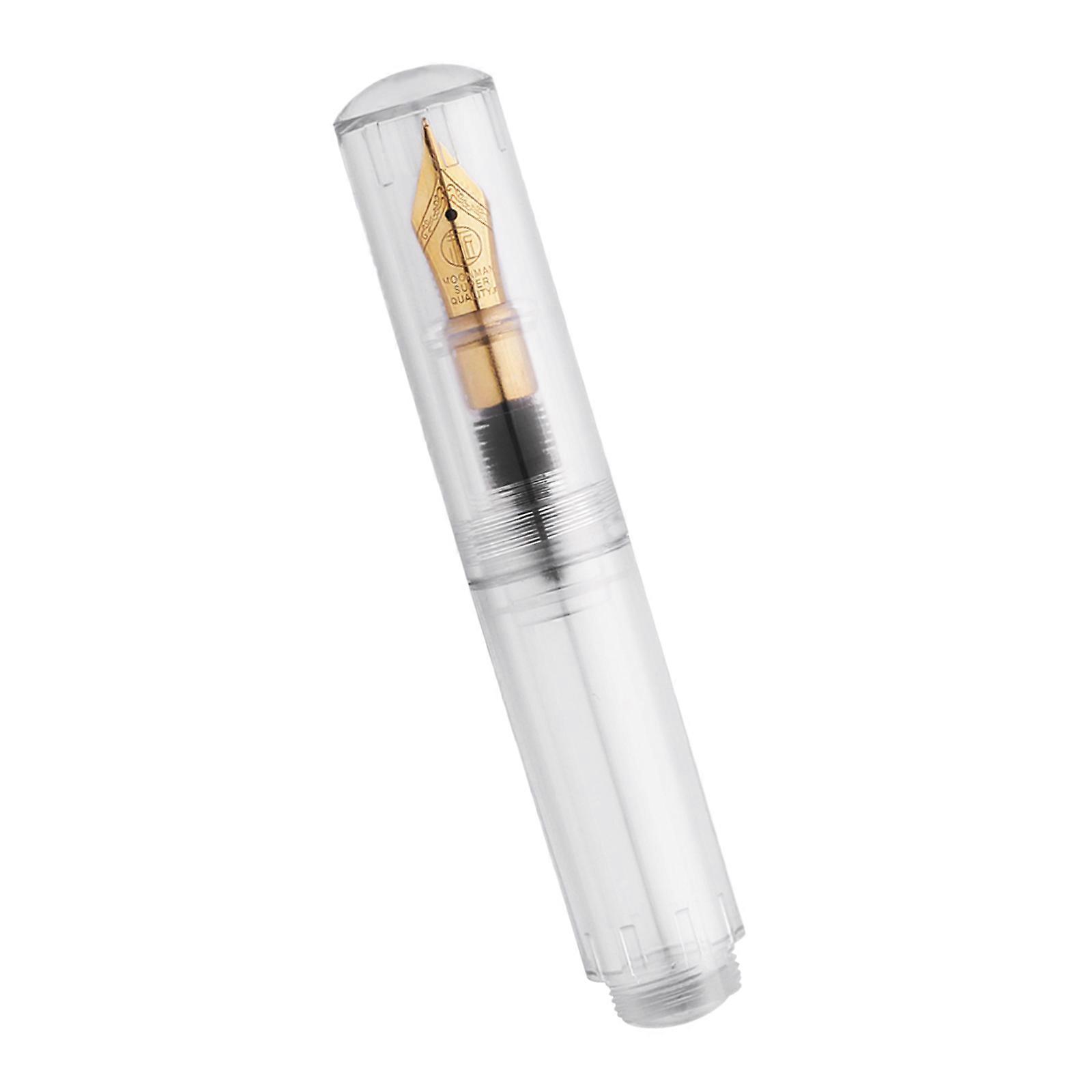 MAJOHN Color Ink Mini Fountain Pen EF-F NibTransparent Practice Handwriting