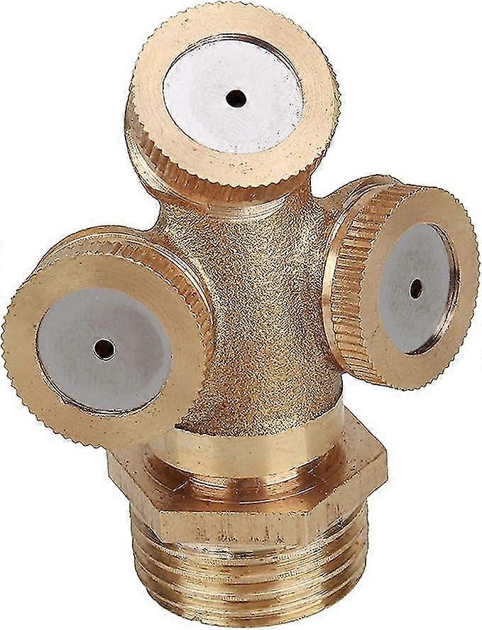 Three Nozzle Garden Sprayer 1/2"" For Irrigation System