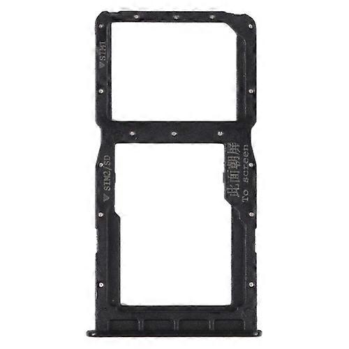 SIM Card Tray + SIM Card Tray / Micro SD Card Tray for Huawei Nova 4e