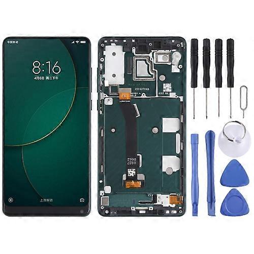 Replacement Screen Display and Digitizer Full Assembly with Frame for Xiaomi Mi Mix 2S