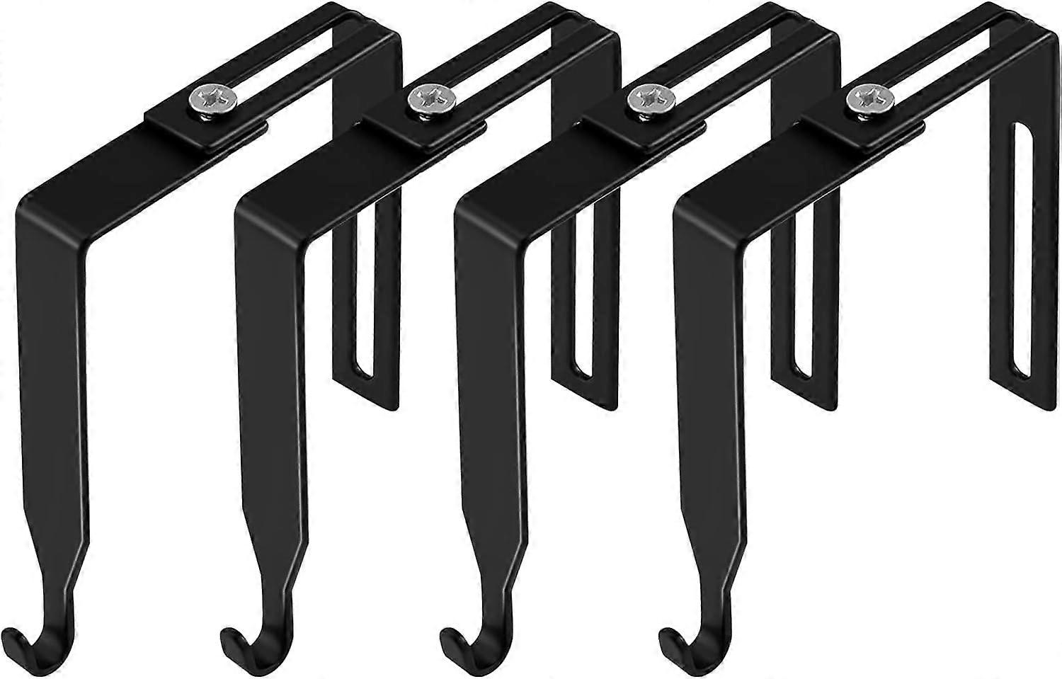 4 Pack Adjustable Metal Office Cupboard Whiteboard Hooks,2024 Ping