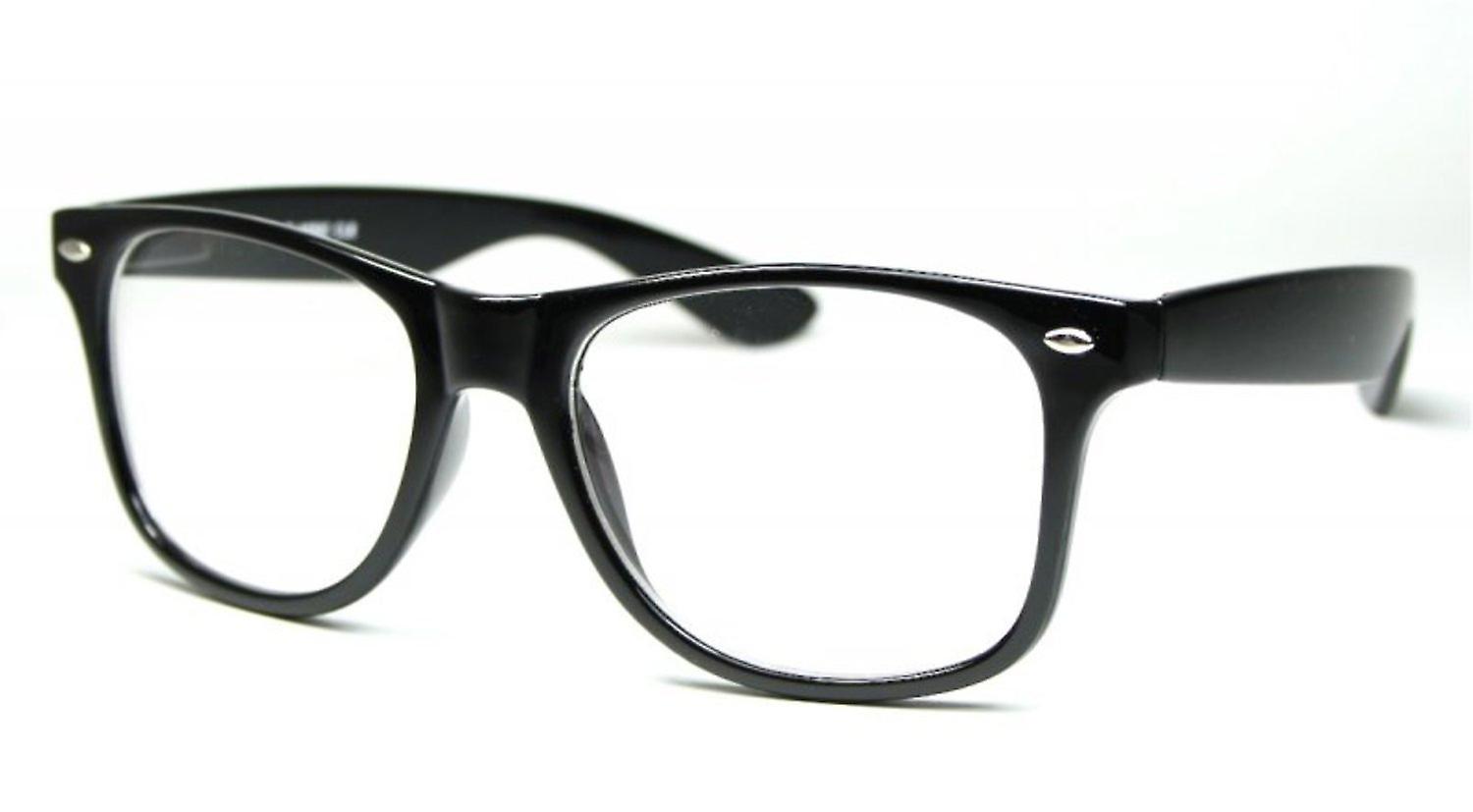  Sunglasses Clear - black 