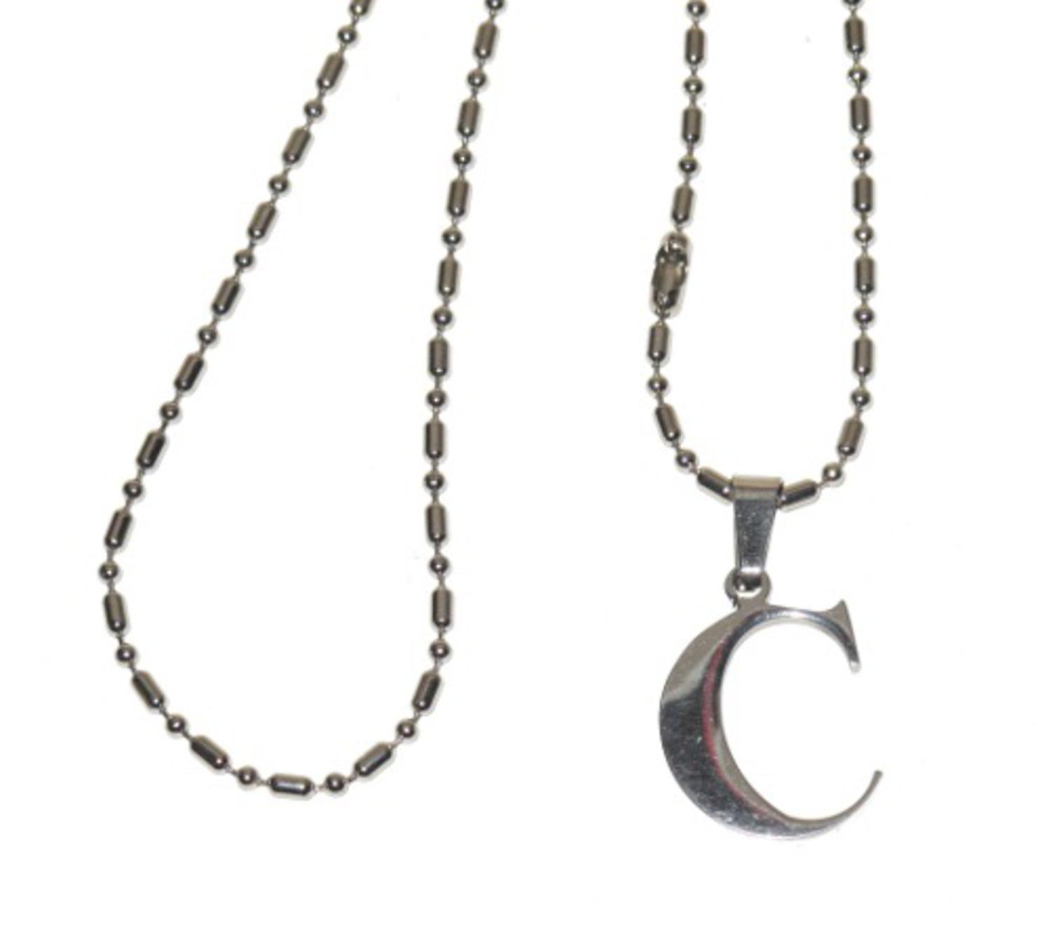Silver Necklace C 