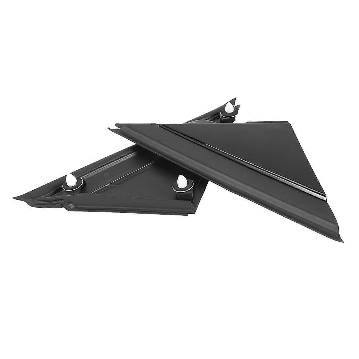 1Pair Car Rear View Mirror Triangle Plate for 2012-2019 1SH17KX7AA 1SH16KX7AA Front Pillar Corner T