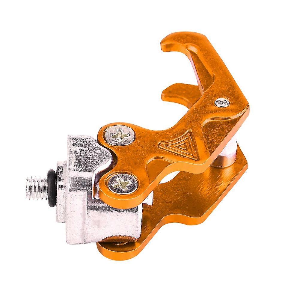 سبائك الألومنيوم دراجة نارية دراجة نارية خوذة حقيبة حمل حامل شماعات مخلب شكل هوك الذهب